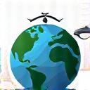 衛星からの地球観測アイコン